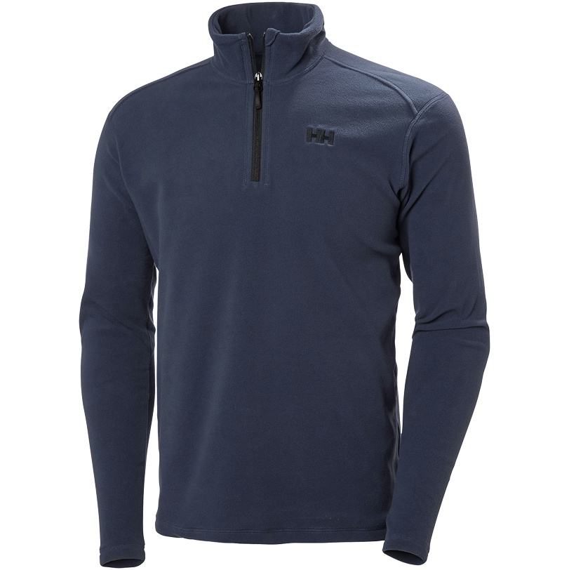 2021 Helly Hansen Mens Daybreaker 1/2 Zip Fleece GRAPHITE 50844